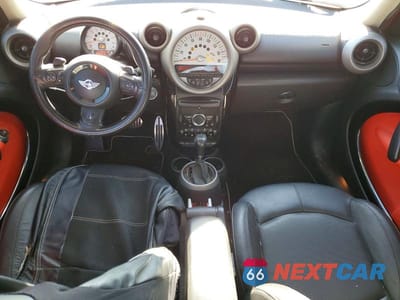 Zdjęcie 8 z 12 samochodu: 2012 MINI COOPER S COUNTRYMAN VIN:WMWZC5C58CWL56018 - miniatura