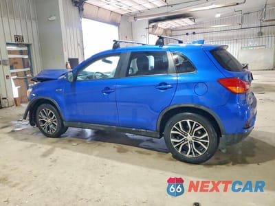 Drugie zdjęcie samochodu z przodu: 2019 MITSUBISHI OUTLANDER SPORT ES VIN:JA4AP3AU0KU008382 - miniatura