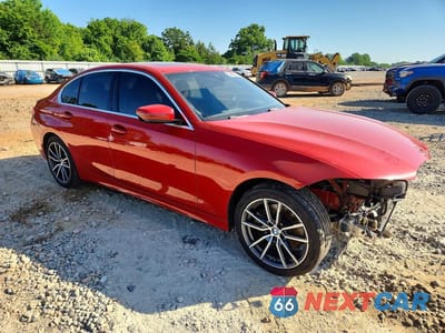 Czwarte zdjęcie samochodu z boku: 2019 BMW 330XI VIN:WBA5R7C57KFH06085 - miniatura