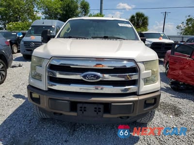 Piąte zdjęcie samochodu w środku: 2015 FORD F150 SUPERCREW VIN:1FTEW1EG9FFA85166 - miniatura