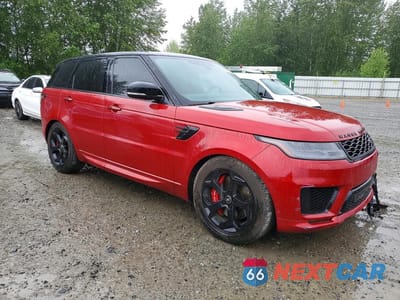 Czwarte zdjęcie samochodu z boku: 2018 LAND ROVER RANGE ROVER SPORT HSE DYNAMIC VIN:SALWV2SV6JA698442 - miniatura