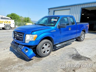 2009 FORD F150 SUPER CAB 1FTRX12W49KC28269 - główne zdjęcie licytacji z USA - miniatura