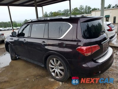 Drugie zdjęcie samochodu z przodu: 2014 INFINITI QX80 BASE VIN:JN8AZ2NC0E9352589 - miniatura