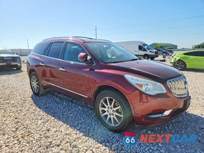 Czwarte zdjęcie samochodu z boku: 2017 BUICK ENCLAVE VIN:5GAKRBKD4HJ109465 - miniatura