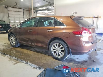 Drugie zdjęcie samochodu z przodu: 2013 TOYOTA VENZA XLE VIN:4T3BA3BB0DU043387 - miniatura