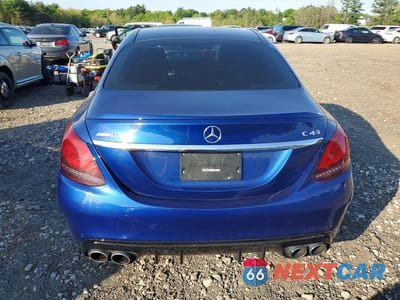 Zdjęcie 6 z 12 samochodu: 2020 MERCEDES-BENZ C 43 AMG VIN:55SWF6EB7LU331345 - miniatura