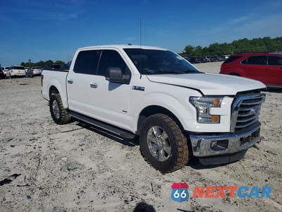Czwarte zdjęcie samochodu z boku: 2015 FORD F150 SUPERCREW VIN:1FTEW1CP2FFB55609 - miniatura