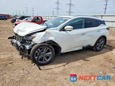 2024 NISSAN MURANO PLATINUM 5N1AZ2DS1RC102478 - główne zdjęcie licytacji z USA - miniatura