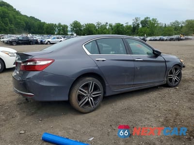 Trzecie zdjęcie samochodu z tyłu: 2017 HONDA ACCORD SPORT SPECIAL EDITION VIN:1HGCR2F17HA285091 - miniatura