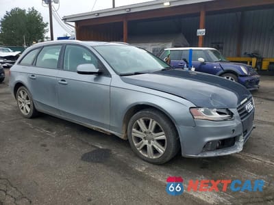 Czwarte zdjęcie samochodu z boku: 2010 AUDI A4 PREMIUM VIN:WAUSFAFL3AA177696 - miniatura