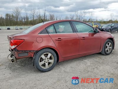 Trzecie zdjęcie samochodu z tyłu: 2012 CHEVROLET CRUZE LT VIN:1G1PF5SC4C7212261 - miniatura