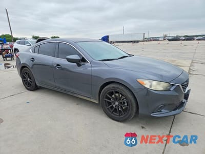 Czwarte zdjęcie samochodu z boku: 2014 MAZDA 6 TOURING VIN:JM1GJ1V6XE1139813 - miniatura