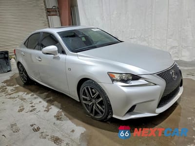 Czwarte zdjęcie samochodu z boku: 2014 LEXUS IS 350 VIN:JTHBE1D28E5013874 - miniatura