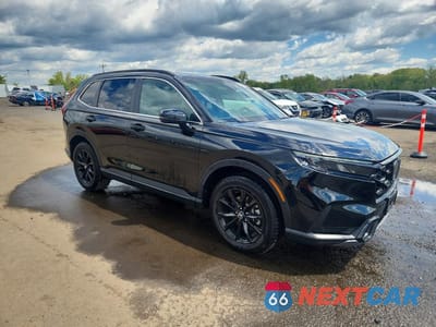 Czwarte zdjęcie samochodu z boku: 2025 HONDA CR-V SPORT-L VIN:2HKRS6H83SH810887 - miniatura