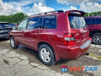 Drugie zdjęcie samochodu z przodu: 2006 TOYOTA HIGHLANDER LIMITED VIN:JTEEP21A760174575 - miniatura