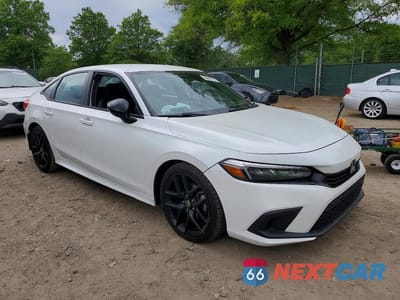 Czwarte zdjęcie samochodu z boku: 2023 HONDA CIVIC SPORT VIN:2HGFE2F50PH556648 - miniatura