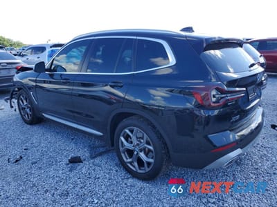 Drugie zdjęcie samochodu z przodu: 2024 BMW X3 SDRIVE30I VIN:WBX47DP05RN307404 - miniatura