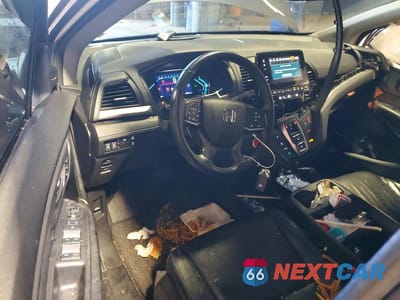 Zdjęcie 8 z 13 samochodu: 2022 HONDA ODYSSEY EXL VIN:5FNRL6H71NB031866 - miniatura