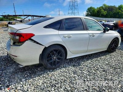 Trzecie zdjęcie samochodu z tyłu: 2022 HONDA CIVIC SPORT VIN:2HGFE2F53NH606259 - miniatura