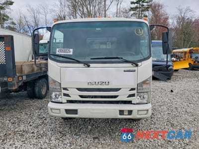 Piąte zdjęcie samochodu w środku: 2019 ISUZU NPR HD DUMP TRUCK VIN:54DC4W1B1KS814472 - miniatura