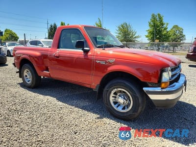 Czwarte zdjęcie samochodu z boku: 1998 FORD RANGER VIN:1FTYR10C8WPA98719 - miniatura