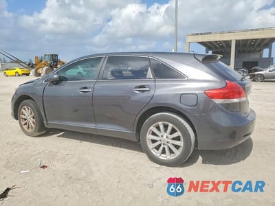 Drugie zdjęcie samochodu z przodu: 2010 TOYOTA VENZA FWD 4CYL VIN:4T3ZA3BB8AU030221 - miniatura