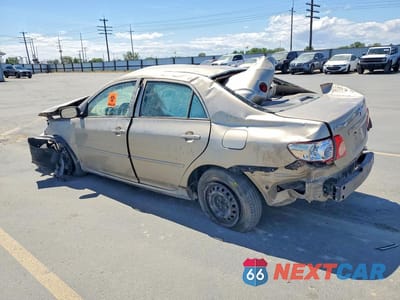 Drugie zdjęcie samochodu z przodu: 2009 TOYOTA COROLLA LE VIN:1NXBU40E39Z102264 - miniatura