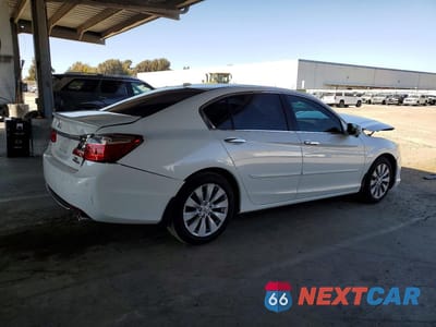 Trzecie zdjęcie samochodu z tyłu: 2014 HONDA ACCORD TOURING VIN:1HGCR3F94EA036626 - miniatura