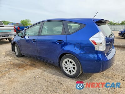 Drugie zdjęcie samochodu z przodu: 2014 TOYOTA PRIUS V TWO VIN:JTDZN3EU4E3335757 - miniatura