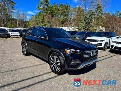 Drugie zdjęcie samochodu z przodu: 2025 MERCEDES-BENZ GLE 350 VIN:4JGFB4EB6SB489464 - miniatura