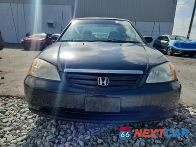 Piąte zdjęcie samochodu w środku: 2002 HONDA CIVIC EX VIN:2HGES26852H594125 - miniatura