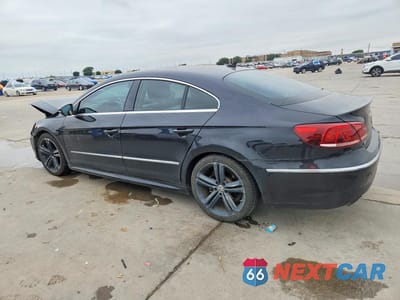 Drugie zdjęcie samochodu z przodu: 2014 VOLKSWAGEN CC SPORT VIN:WVWBP7AN2EE503577 - miniatura