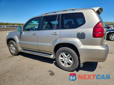 Drugie zdjęcie samochodu z przodu: 2003 LEXUS GX 470 VIN:JTJBT20X530001476 - miniatura
