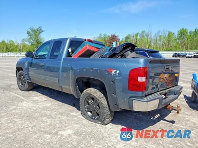Drugie zdjęcie samochodu z przodu: 2008 CHEVROLET SILVERADO K1500 VIN:2GCEK19J781234279 - miniatura