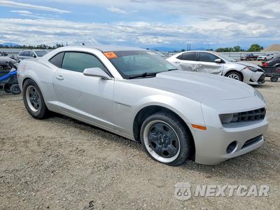 Czwarte zdjęcie samochodu z boku: 2013 CHEVROLET CAMARO LS VIN:2G1FE1E3XD9186963 - miniatura