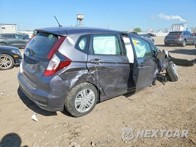 Trzecie zdjęcie samochodu z tyłu: 2019 HONDA FIT LX VIN:3HGGK5G49KM736077 - miniatura