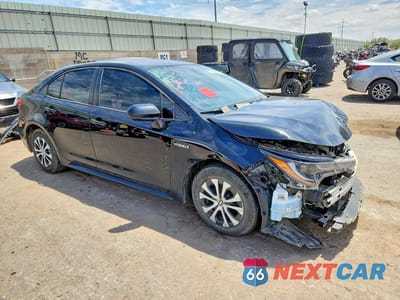 Czwarte zdjęcie samochodu z boku: 2020 TOYOTA COROLLA LE VIN:JTDEBRBEXLJ002401 - miniatura