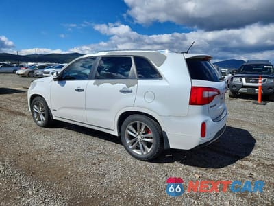 Drugie zdjęcie samochodu z przodu: 2014 KIA SORENTO SX LIMITED VIN:5XYKWDA75EG488079 - miniatura