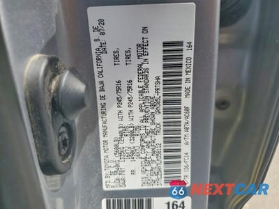 Zdjęcie 12 z 12 samochodu: 2020 TOYOTA TACOMA SR5 V6 VIN:3TMCZ5AN7LM358112 - miniatura