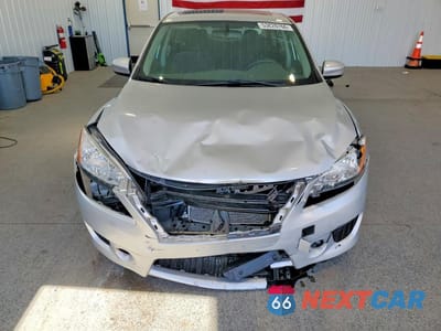 Piąte zdjęcie samochodu w środku: 2014 NISSAN SENTRA SR VIN:3N1AB7AP9EY305306 - miniatura