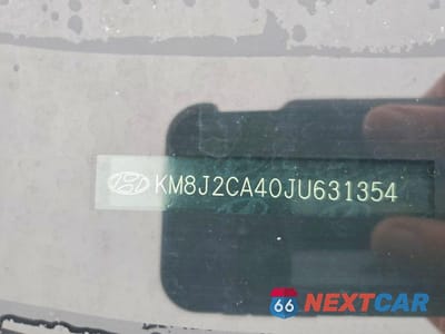Zdjęcie 13 z 14 samochodu: 2018 HYUNDAI TUCSON SE VIN:KM8J2CA40JU631354 - miniatura