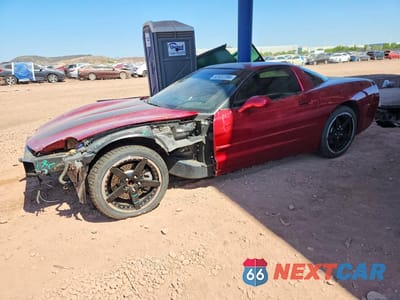2002 CHEVROLET CORVETTE 1G1YY22G325132573 - główne zdjęcie licytacji z USA - miniatura