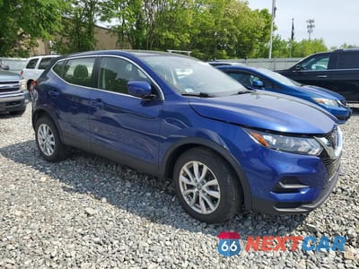 Czwarte zdjęcie samochodu z boku: 2022 NISSAN ROGUE SPORT S VIN:JN1BJ1AW3NW471775 - miniatura