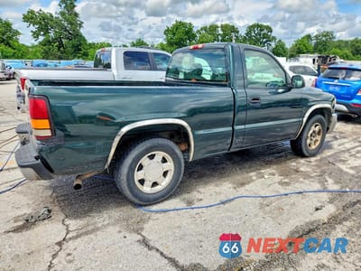 Trzecie zdjęcie samochodu z tyłu: 2005 GMC NEW SIERRA C1500 VIN:1GTEC14X55Z324560 - miniatura