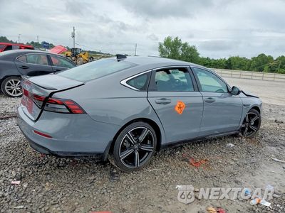 Trzecie zdjęcie samochodu z tyłu: 2025 HONDA ACCORD HYBRID SPORT VIN:1HGCY2F57SA069481 - miniatura