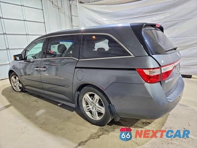 Drugie zdjęcie samochodu z przodu: 2011 HONDA ODYSSEY TOURING VIN:5FNRL5H93BB042343 - miniatura