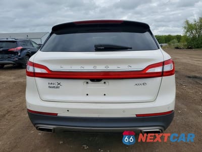 Zdjęcie 6 z 13 samochodu: 2017 LINCOLN MKX RESERVE VIN:2LMPJ8LR9HBL30699 - miniatura