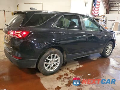 Trzecie zdjęcie samochodu z tyłu: 2024 CHEVROLET EQUINOX LS VIN:3GNAX5EG0RL297703 - miniatura