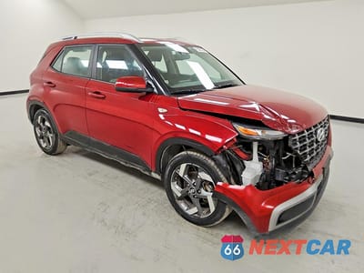 Czwarte zdjęcie samochodu z boku: 2024 HYUNDAI VENUE SEL VIN:KMHRC8A35RU333902 - miniatura
