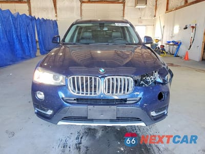 Piąte zdjęcie samochodu w środku: 2016 BMW X3 XDRIVE28I VIN:5UXWX9C57G0D83481 - miniatura